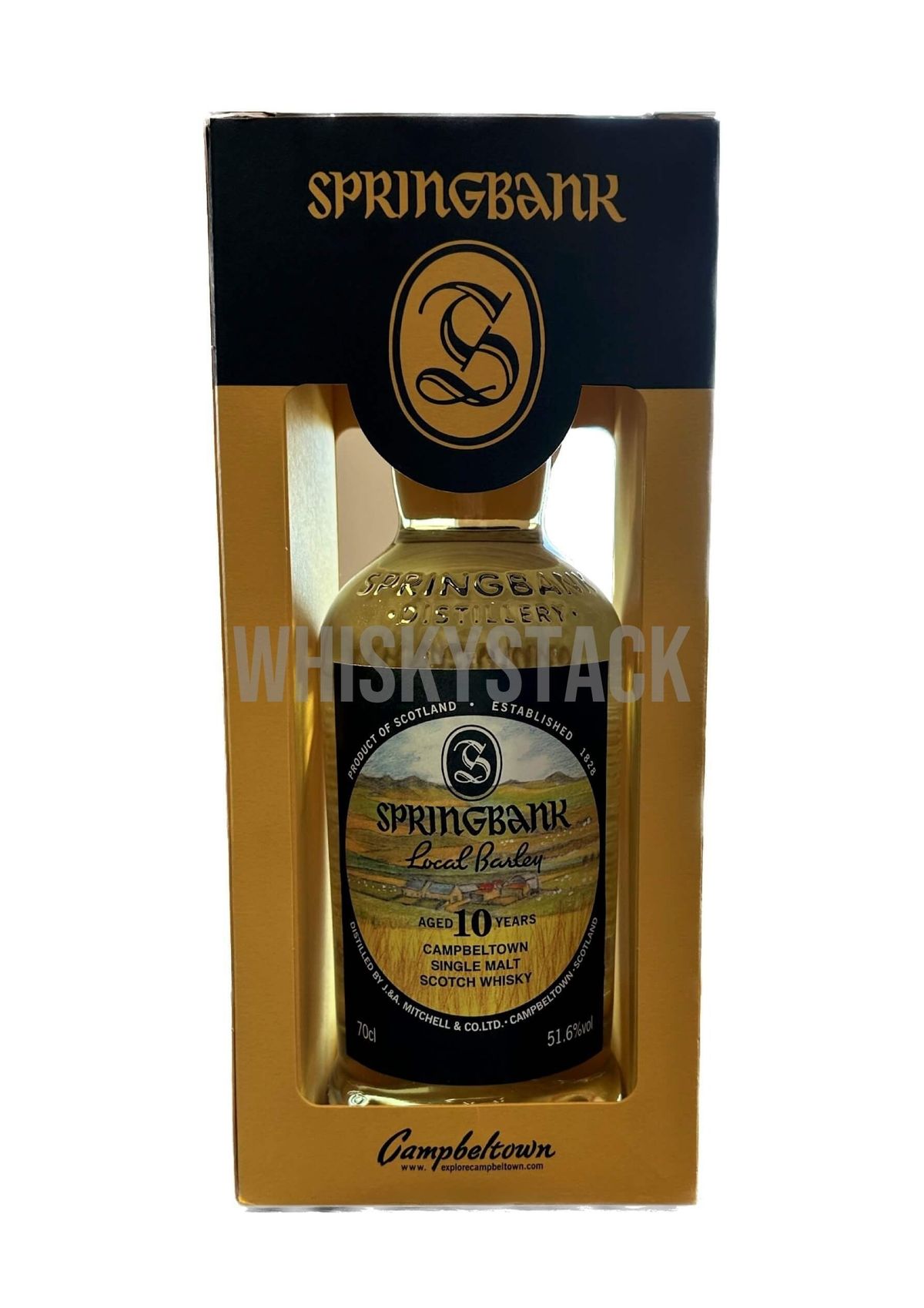 Springbank Local Barley 10 years Old 2021