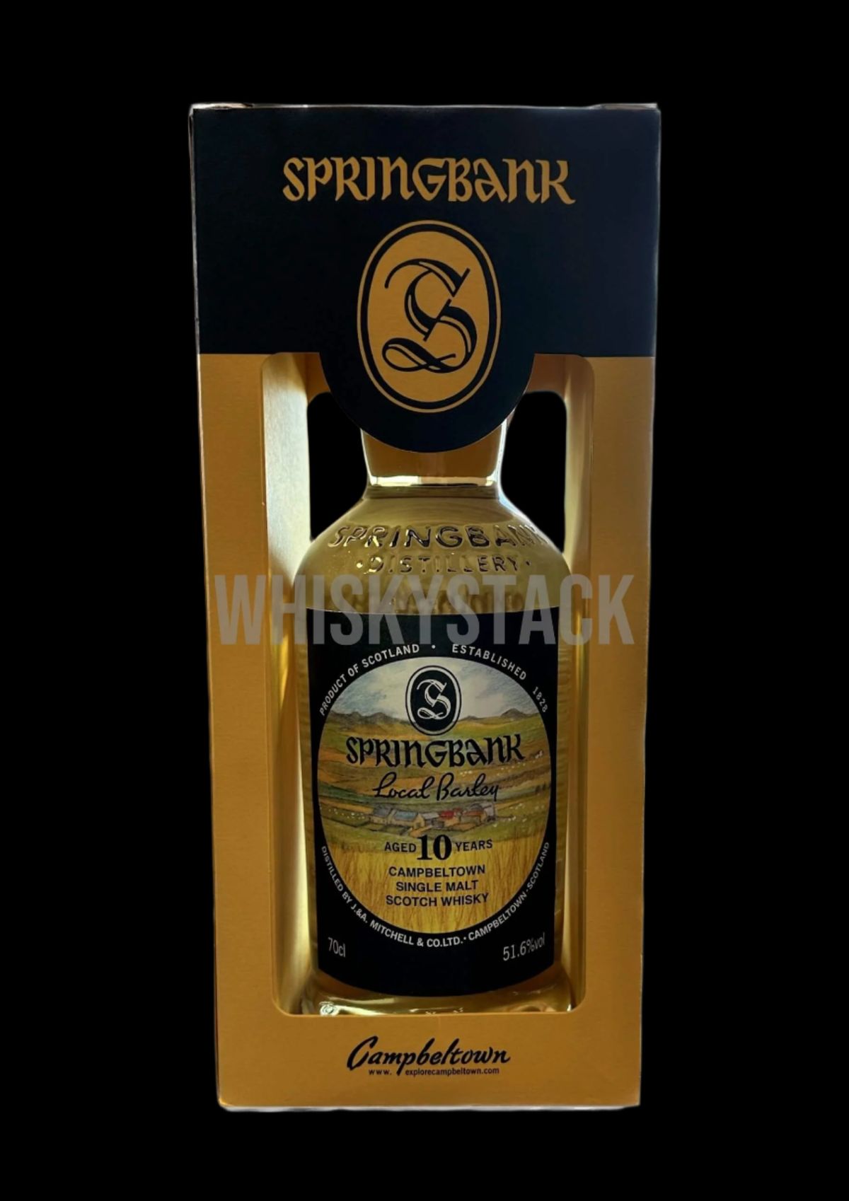 Springbank Local Barley 10 years Old 2021