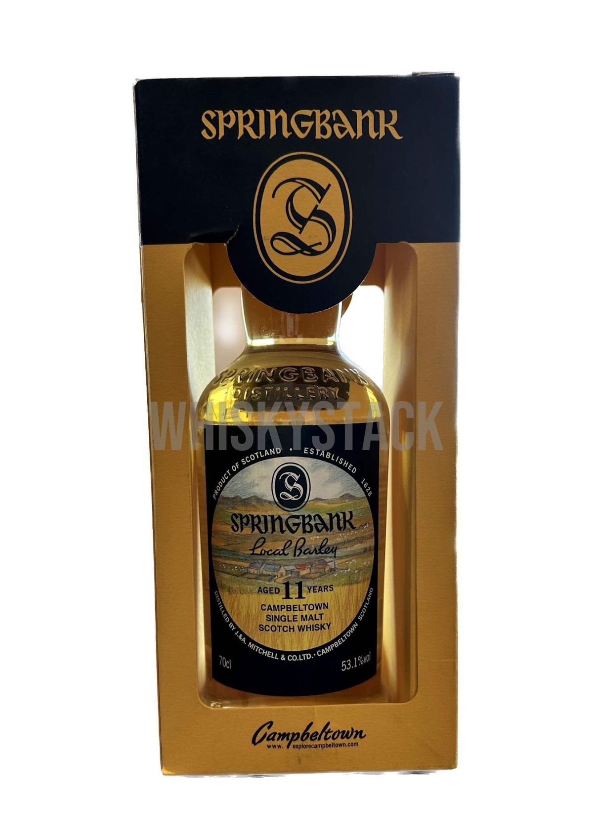 Springbank Local Barley 11 year old 2017