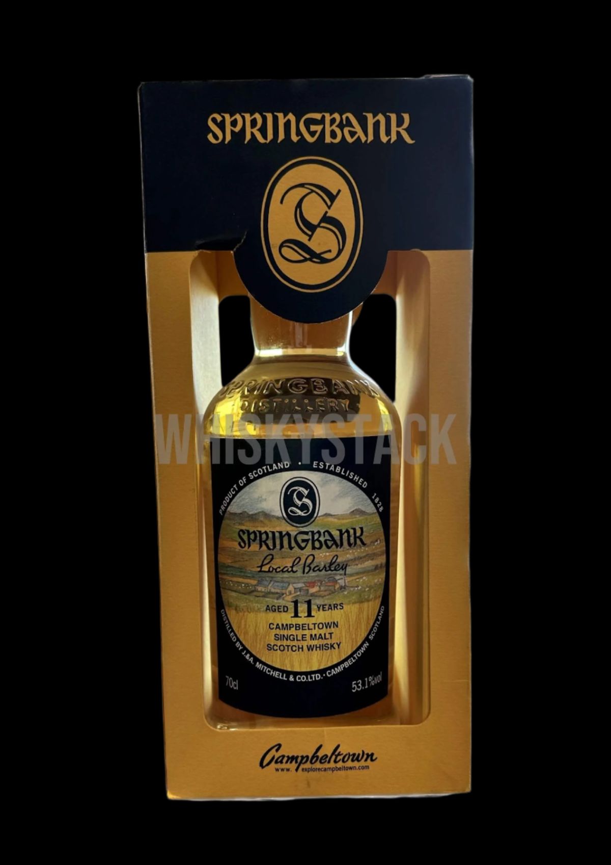 Springbank Local Barley 11 Year Old 2017