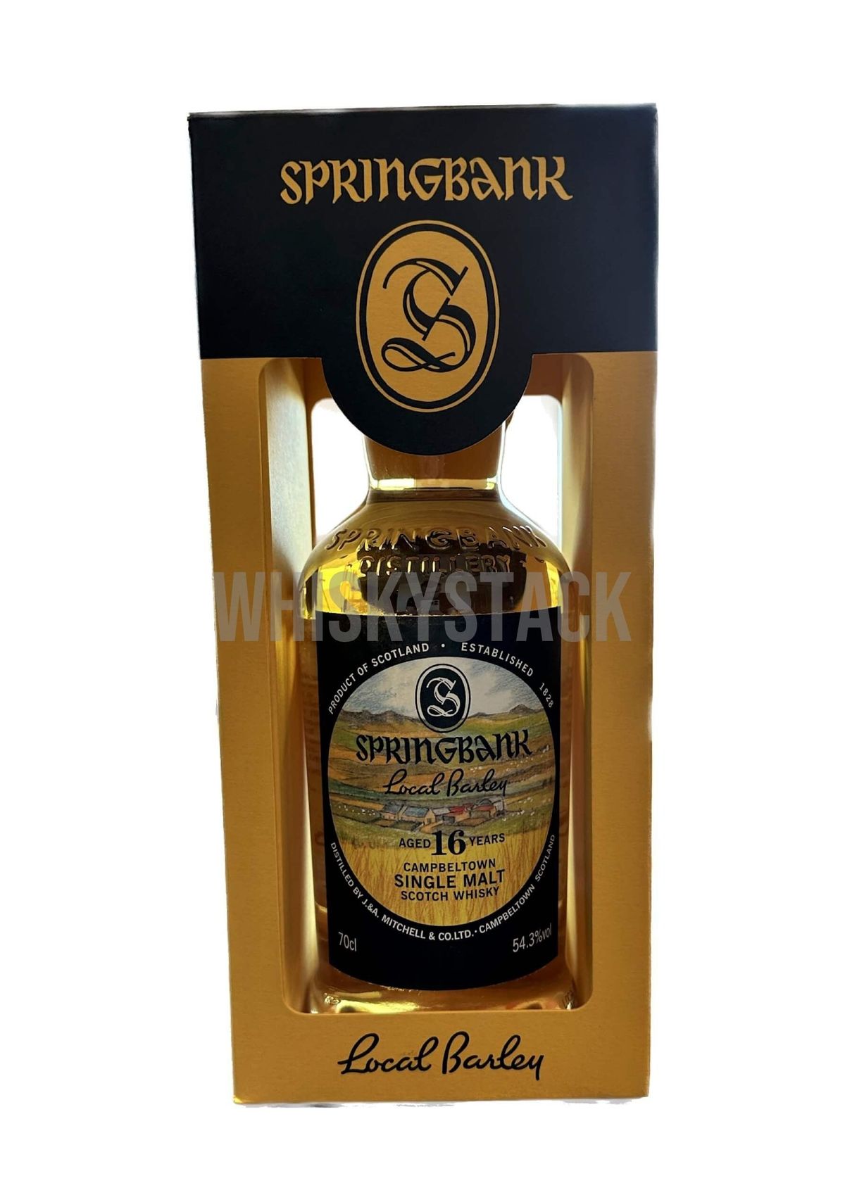 Springbank Local Barley 16 Years Old 2016