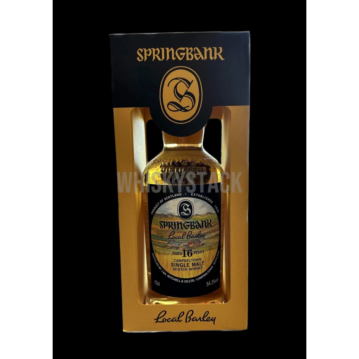 Springbank Local Barley 16 Years Old 2016