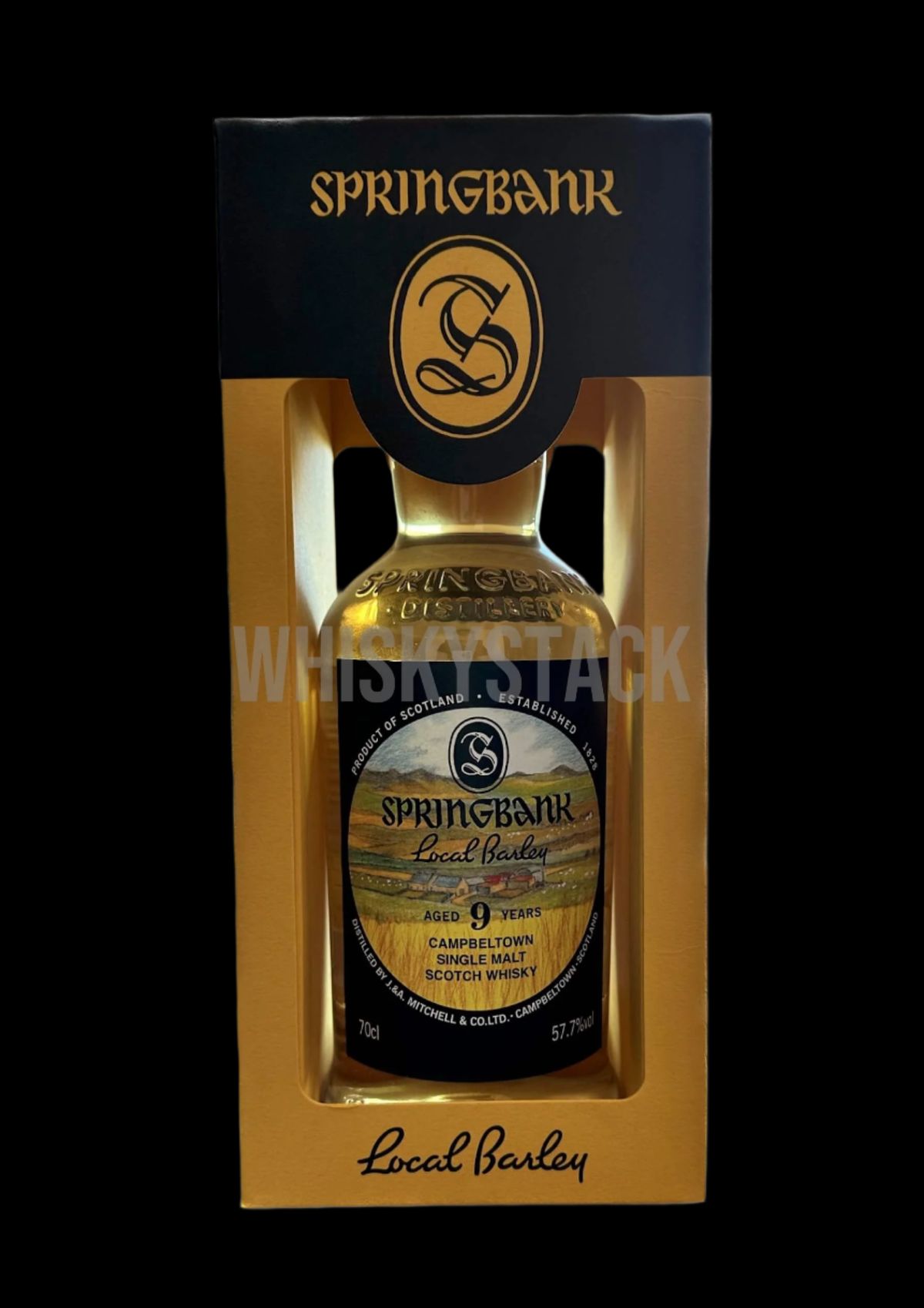 Springbank Local Barley 9 Year Old 2018