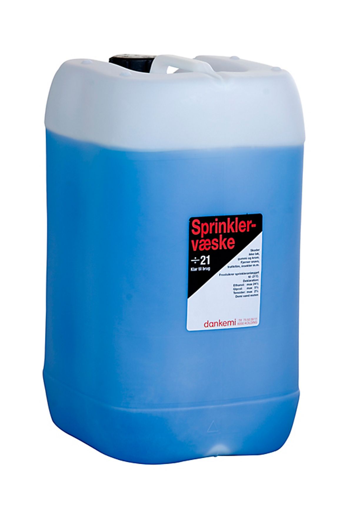 Sprinklervæske 20L -21 Gr.