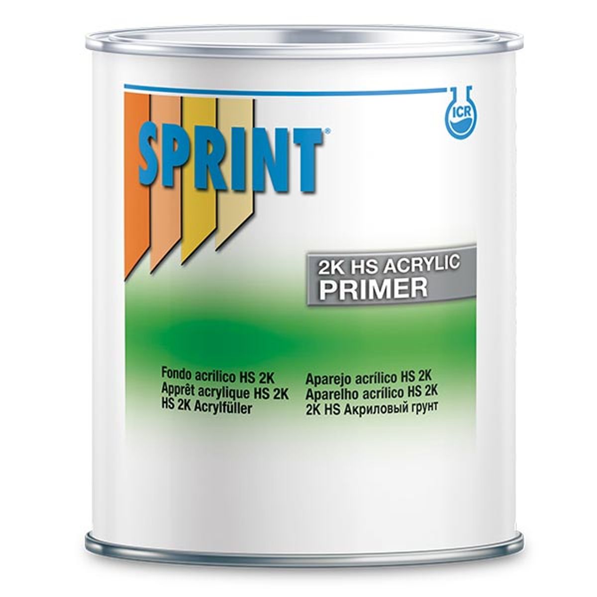 Sprint 2k hs slibefyller - 2,5 ltr. (Tes...