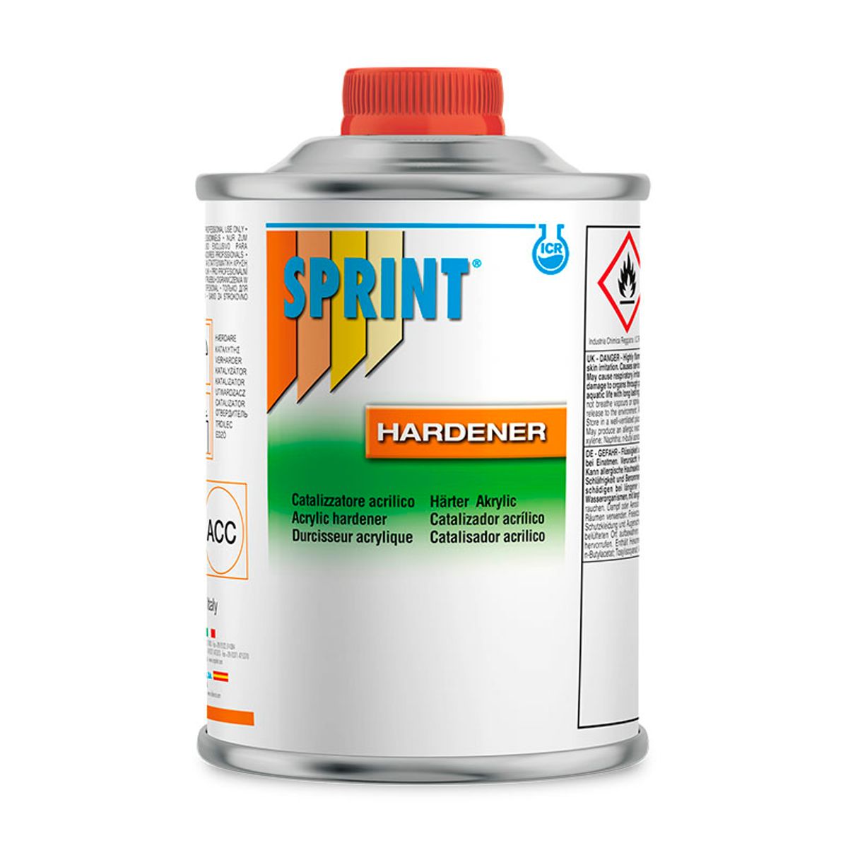 Sprint C01 fast hærder (universal 2k hs ... 2,5 ltr.