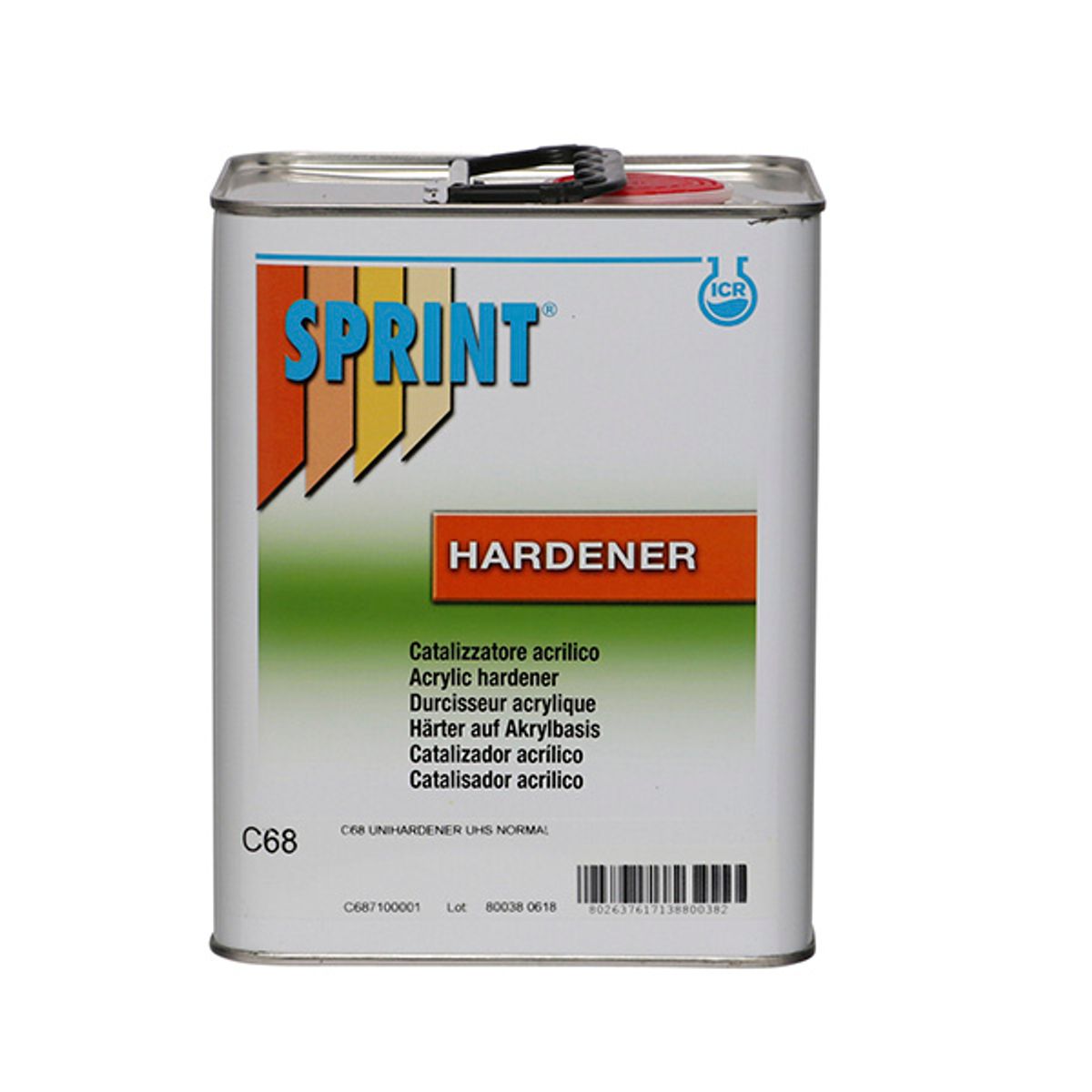 Sprint C68 Standard hærder - 2,5 ltr.