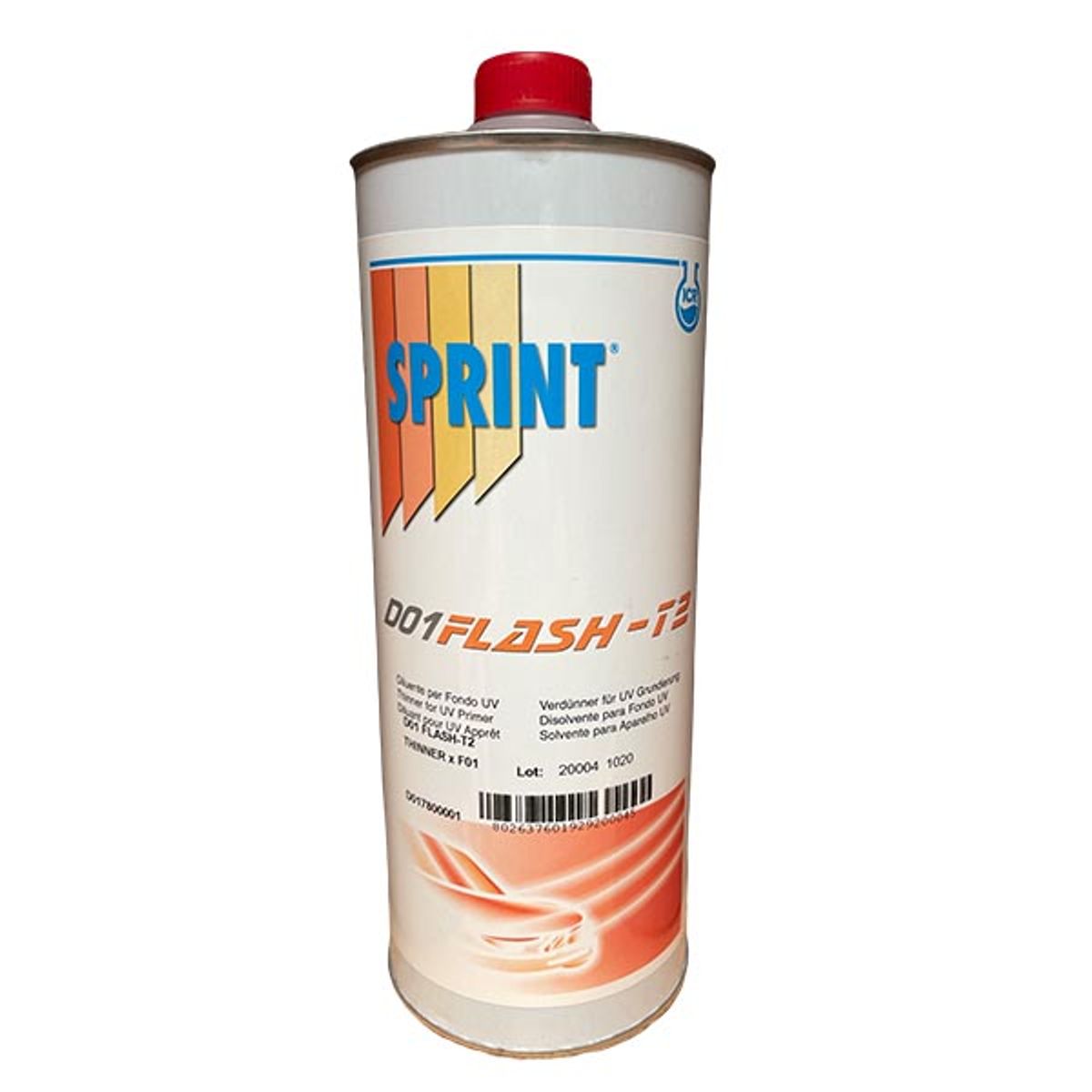 Sprint D01 UV primer/fyller fortynder - ...