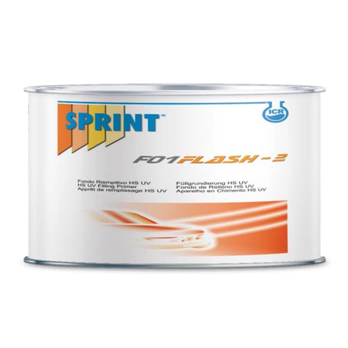 Sprint F01 UV primer / fyller - 500 ml.