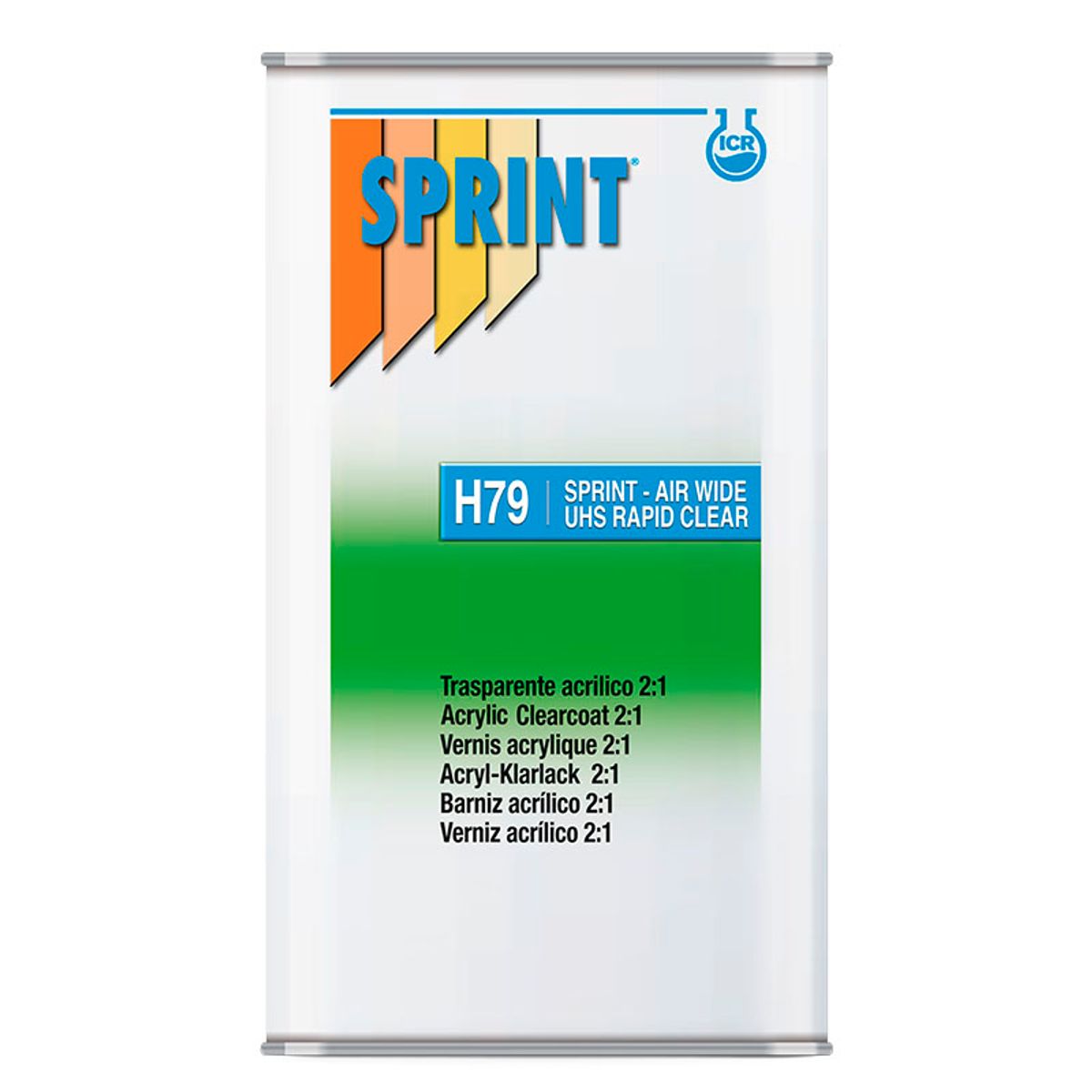 Sprint H79 Airwide 2k klarlak - (Testvin... 1 ltr.