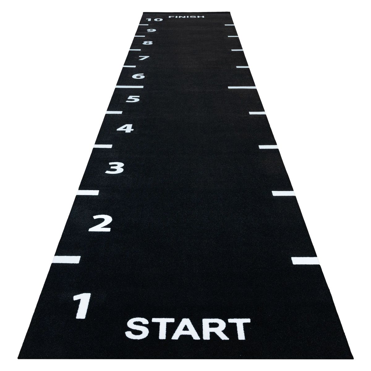 Sprinttracks Turf Start/Finish Med Numre Pr. m² (Tilpasset bredde >1 m)