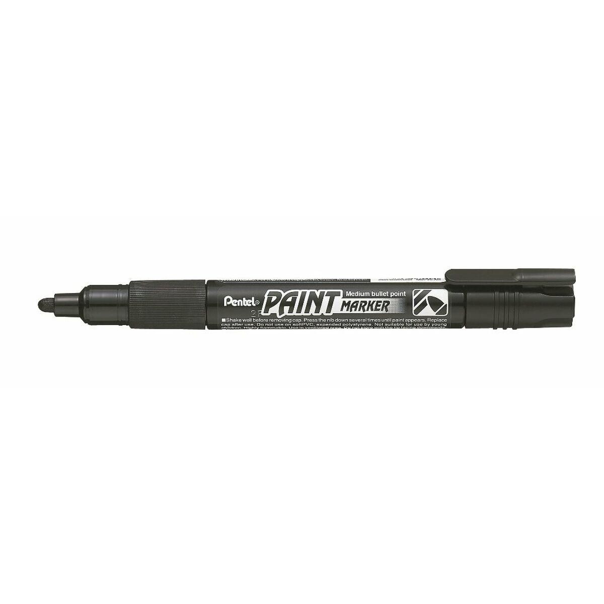 Sprittusch Pentel Sort 12 Dele