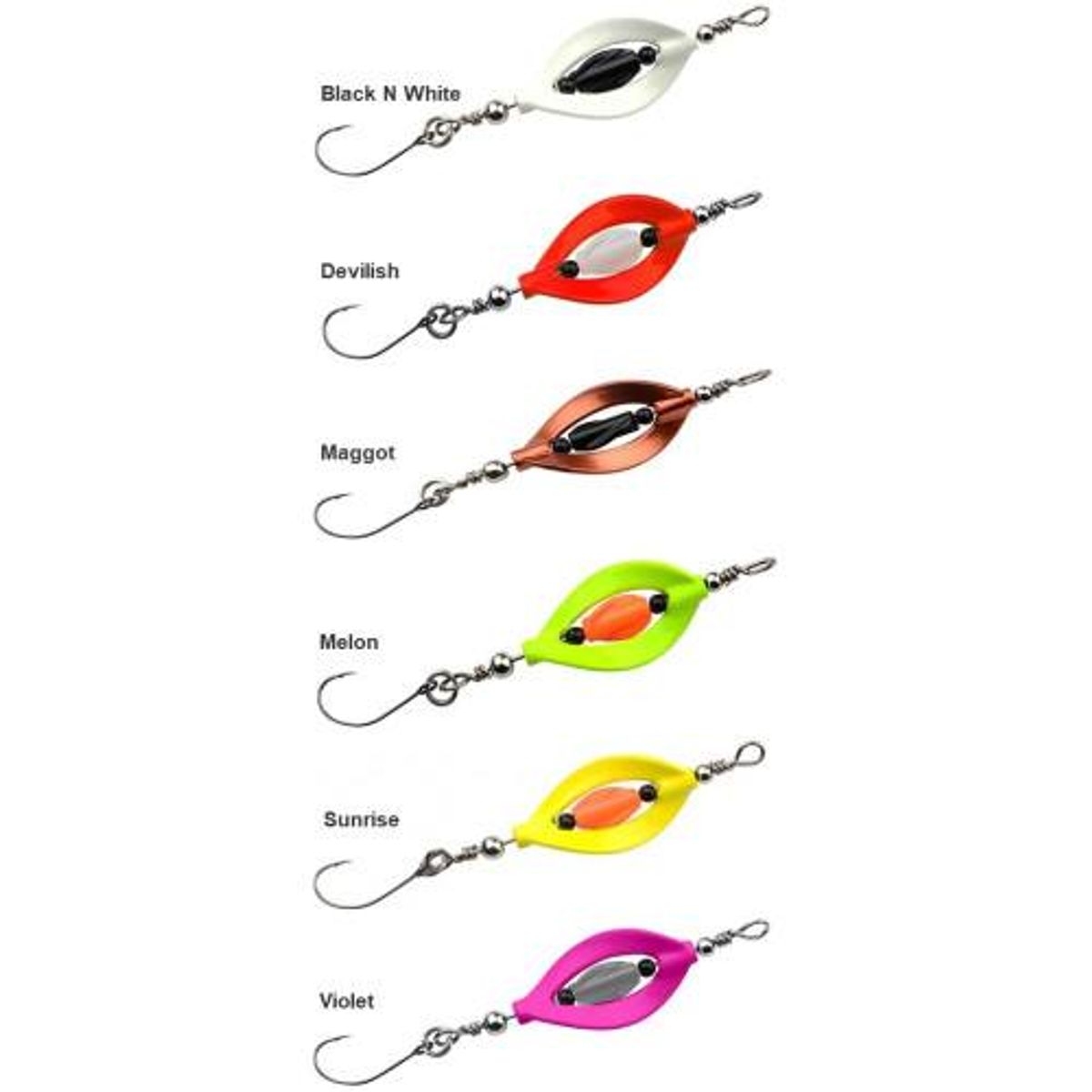 Spro Trout Master Incy Double Spin 3,3gr