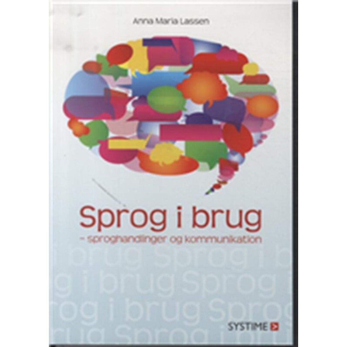 Sprog I Brug - Anna Maria Lassen - Bog