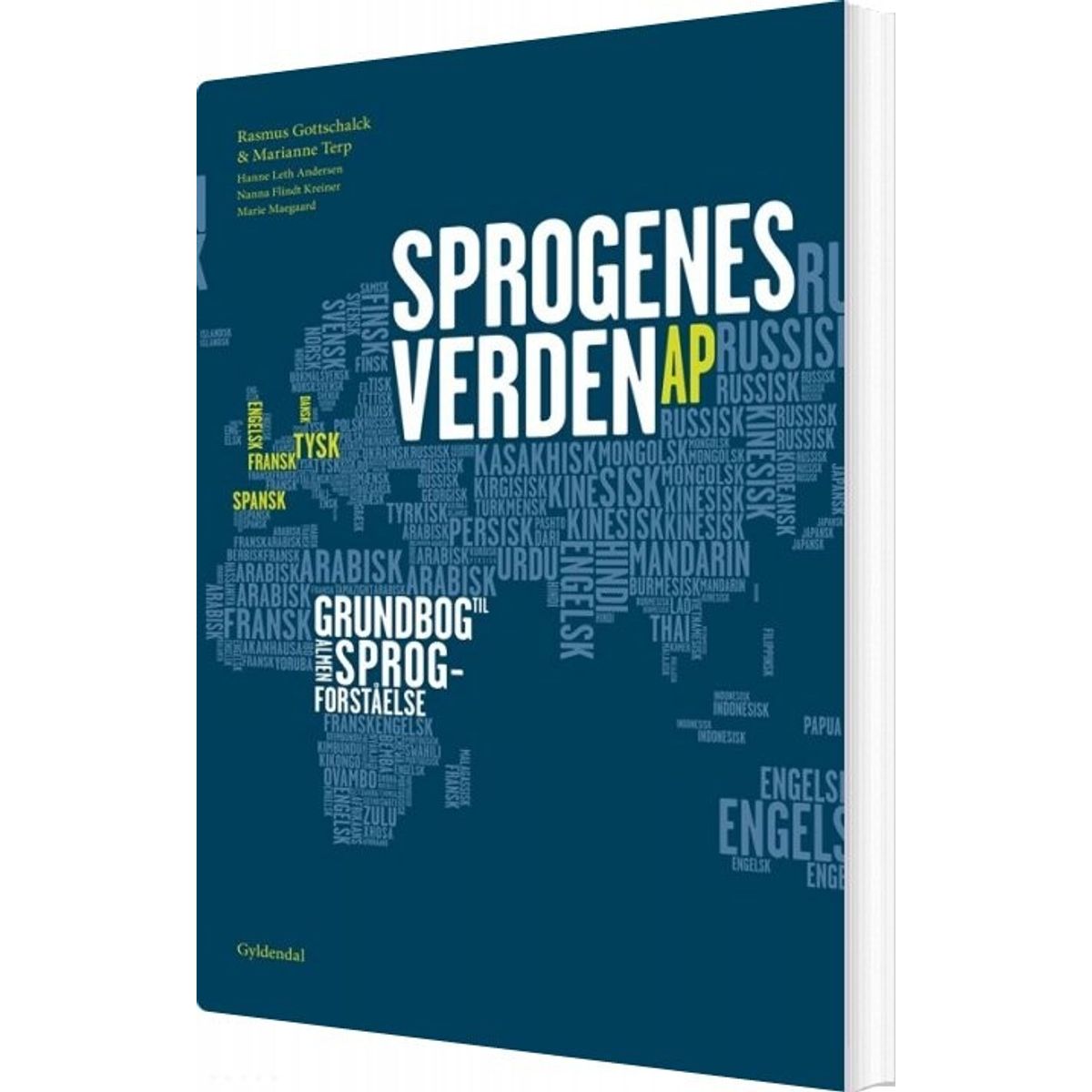 Sprogenes Verden - Rasmus Gottschalck - Bog