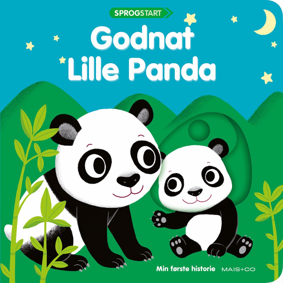 Sprogstart: Godnat Lille Panda - Diverse - Bog