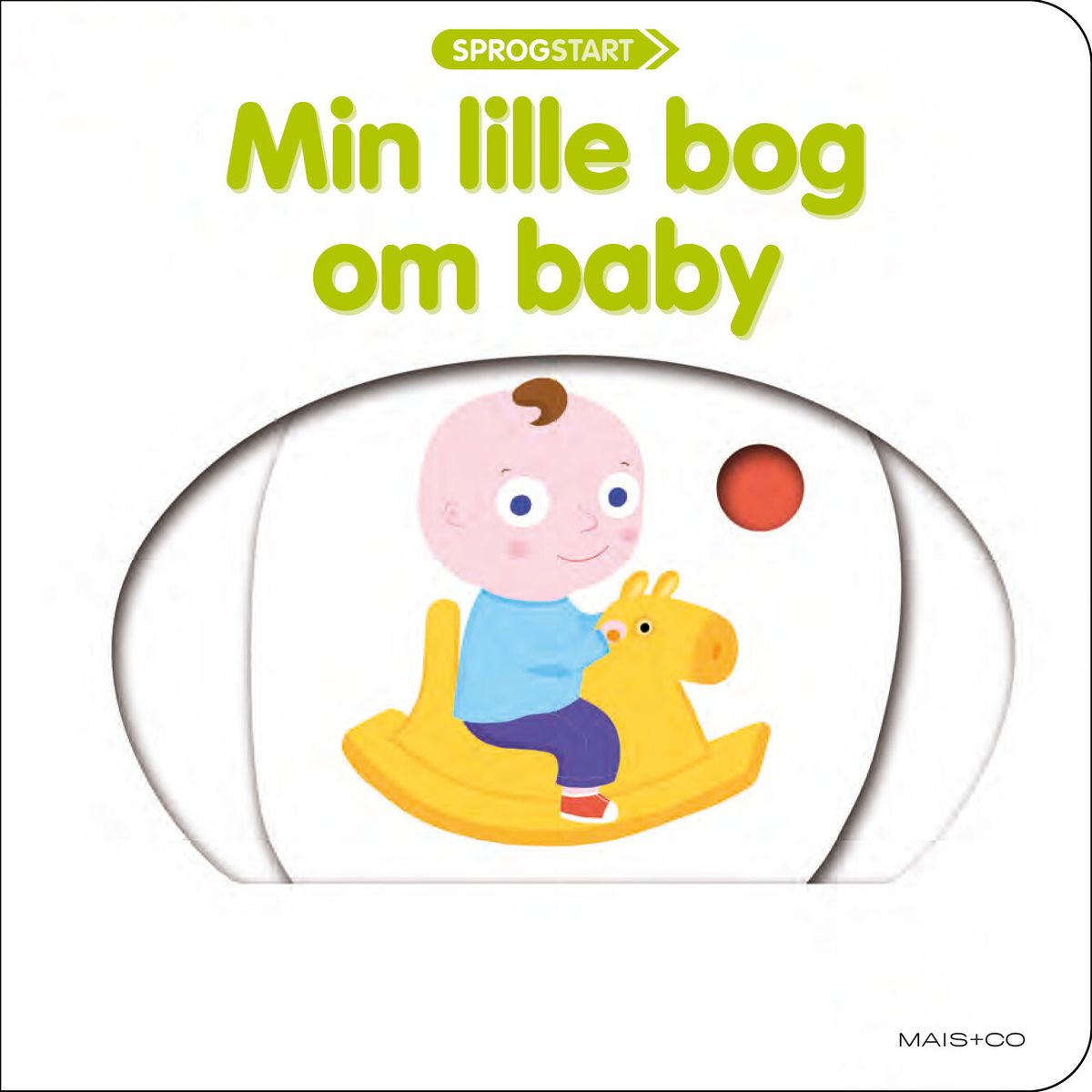 Sprogstart: Min Lille Bog Om Baby - Diverse - Bog