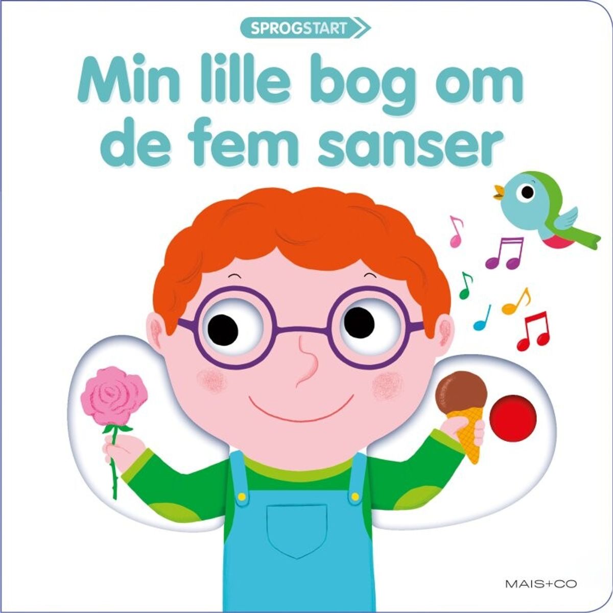 Sprogstart: Min Lille Bog Om De Fem Sanser - Diverse - Bog