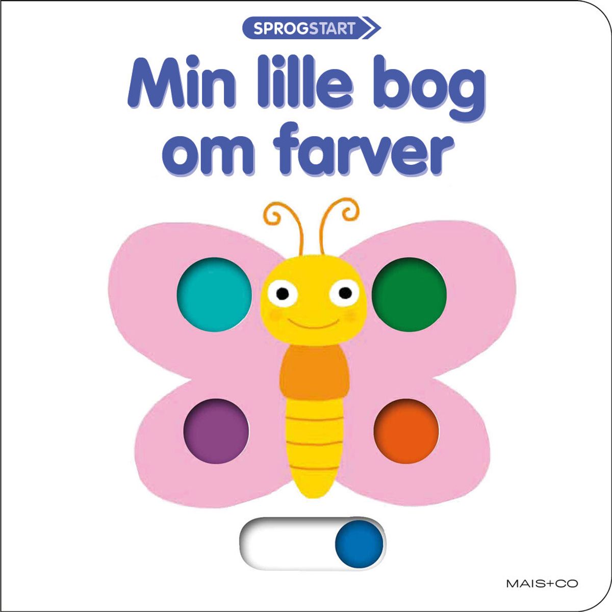 Sprogstart: Min Lille Bog Om Farver - Diverse - Bog