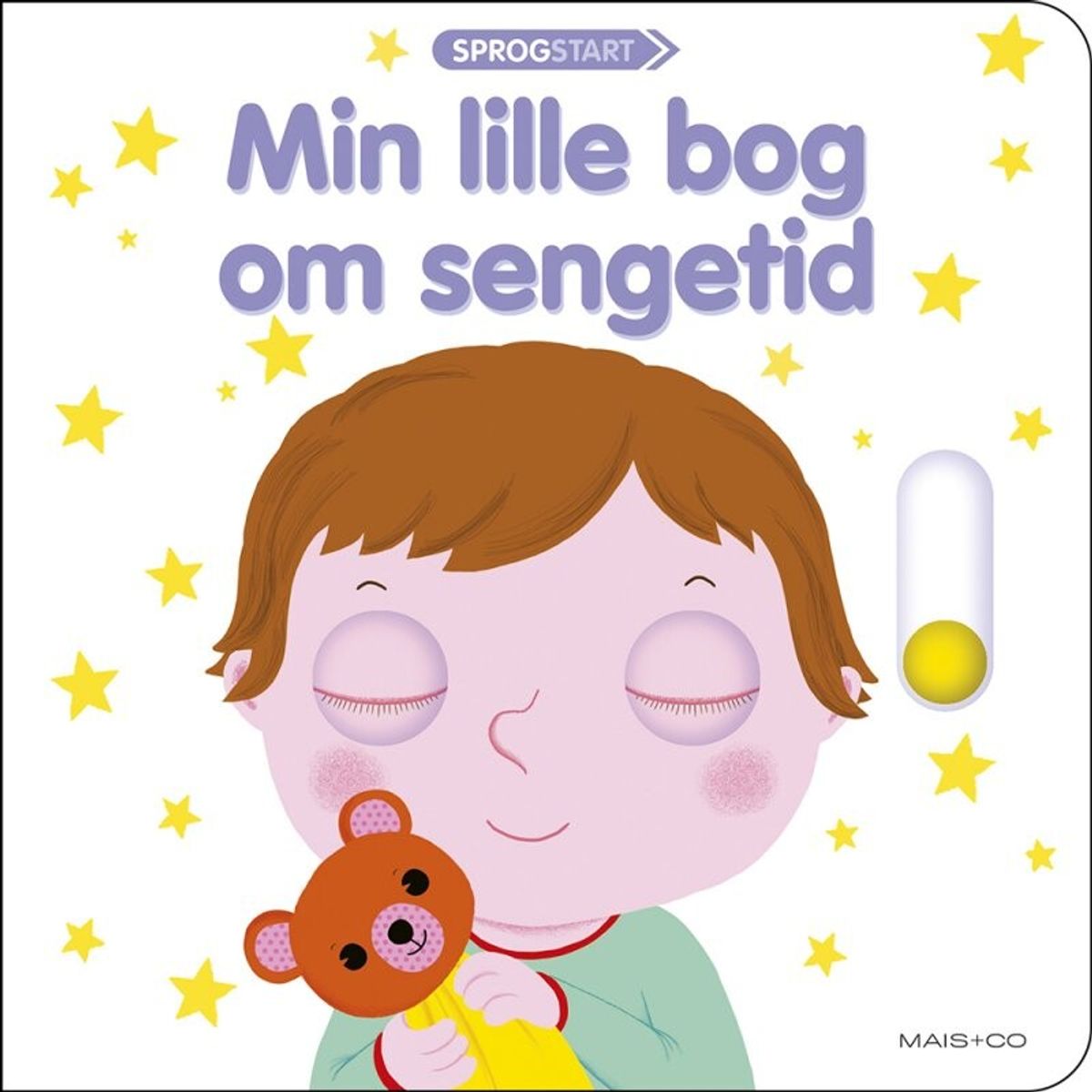 Sprogstart: Min Lille Bog Om Sengetid - Diverse - Bog