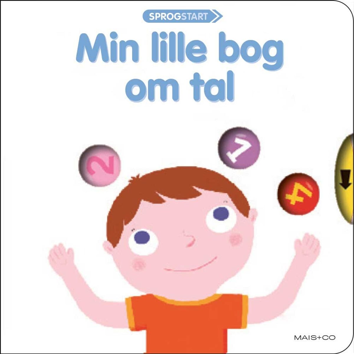 Sprogstart: Min Lille Bog Om Tal - Diverse - Bog