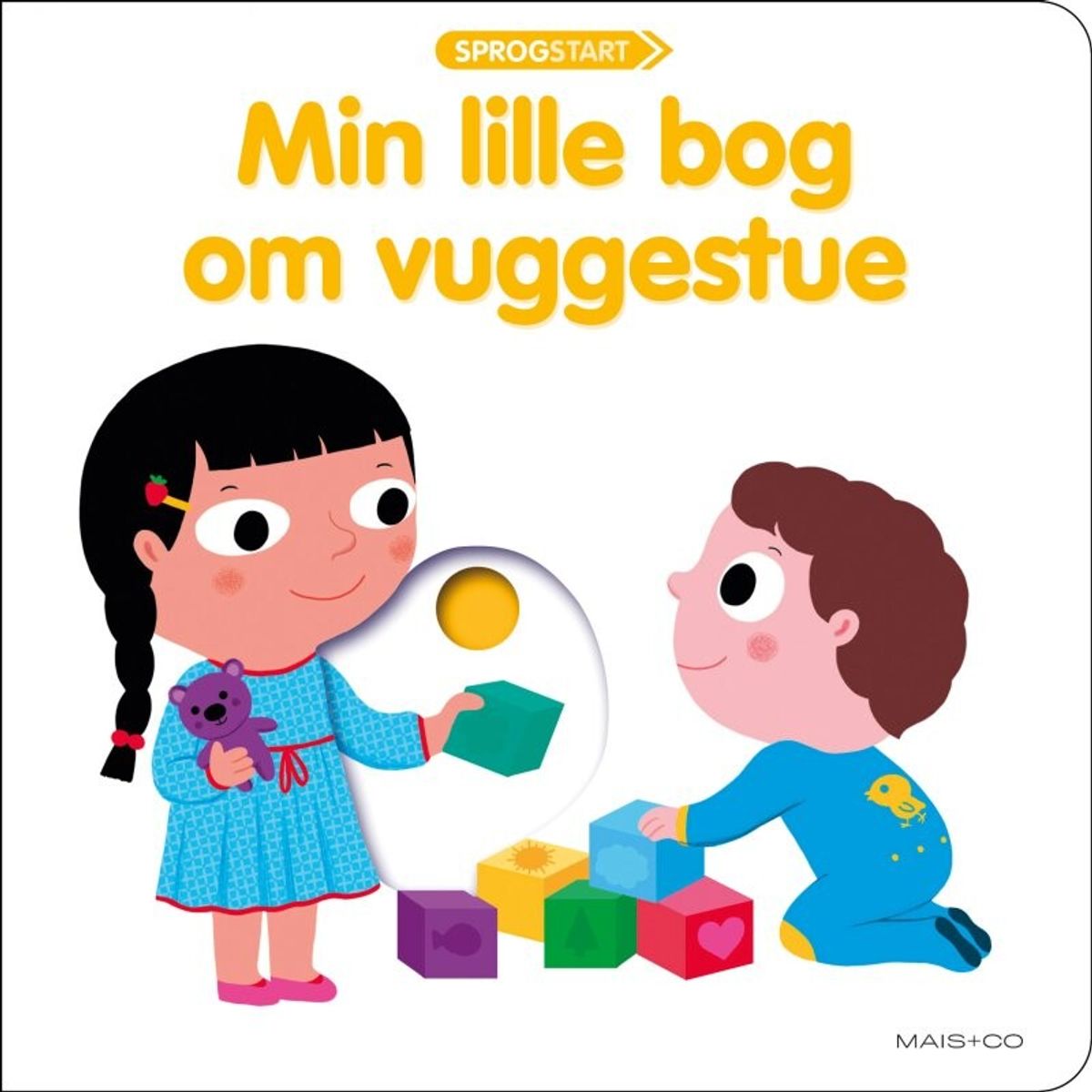 Sprogstart: Min Lille Bog Om Vuggestue - Diverse - Bog