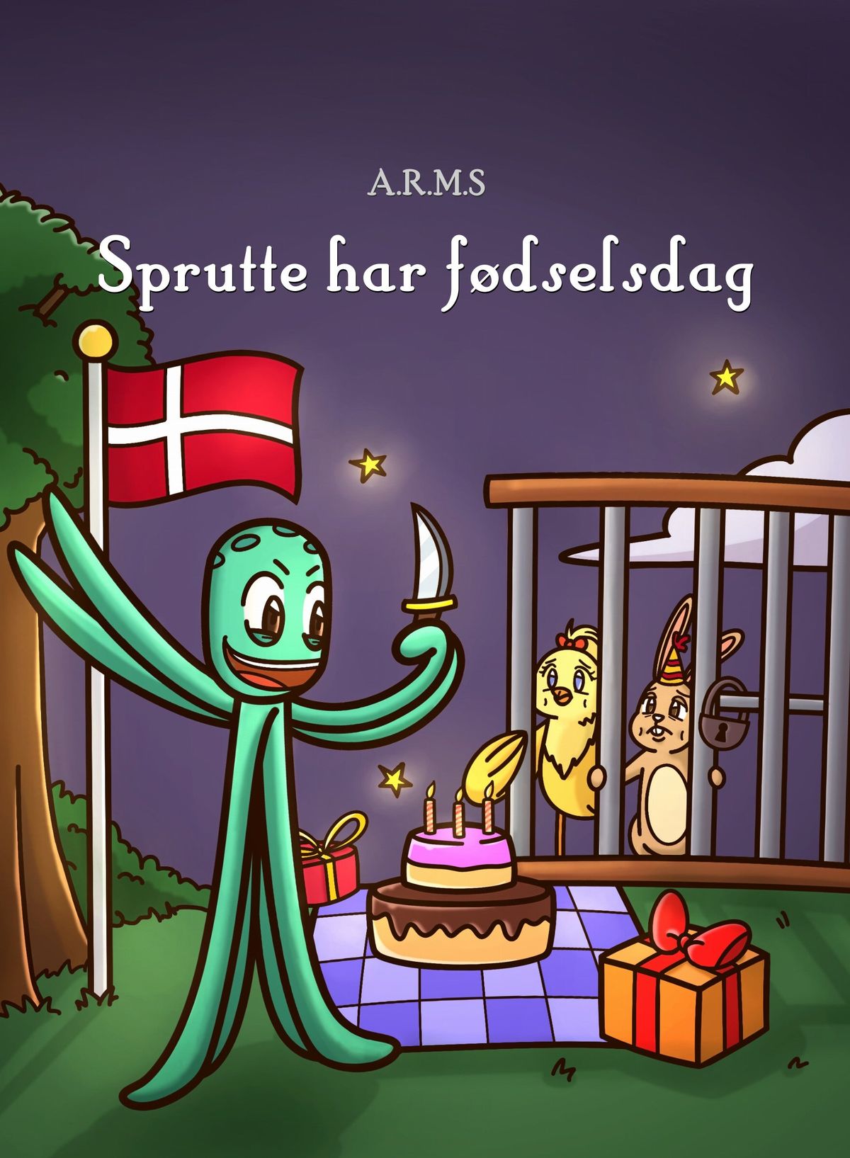 Sprutte har fødselsdag