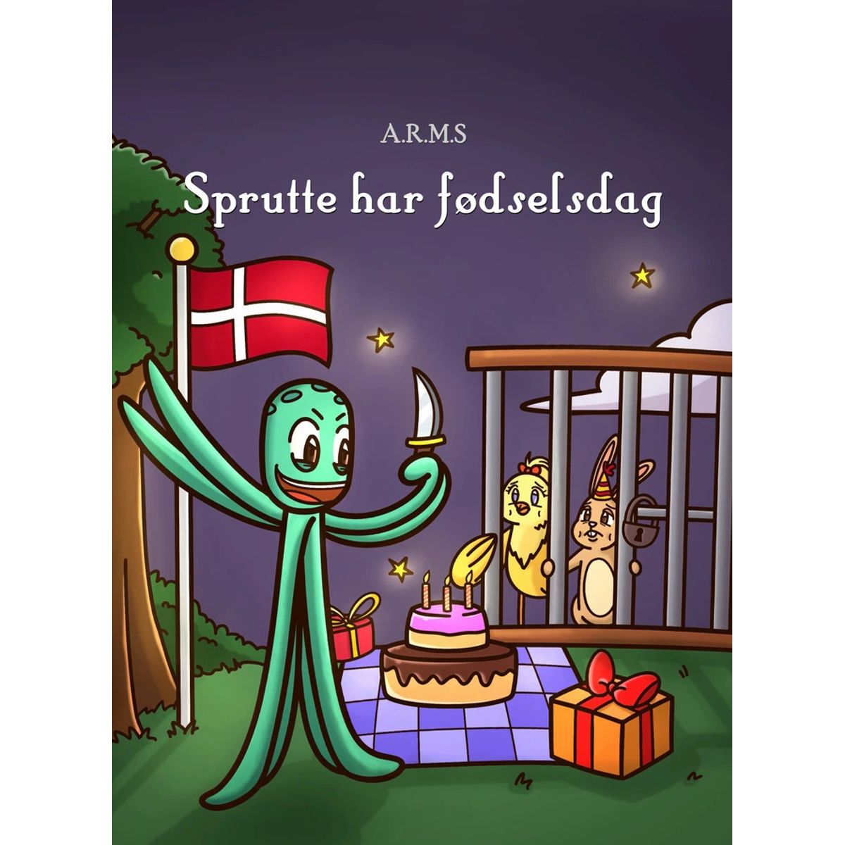 Sprutte har fødselsdag