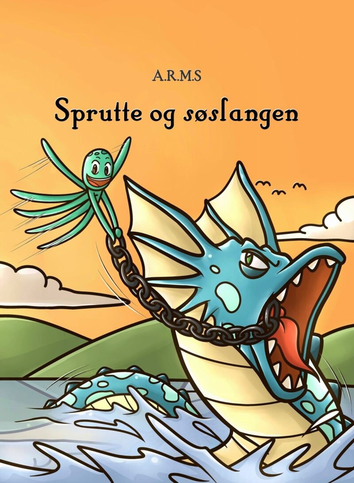 Sprutte Og Søslangen - Andreas Reinholdt Møller - Bog