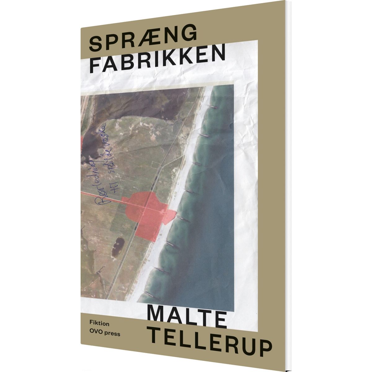 Spræng Fabrikken - Malte Tellerup - Bog