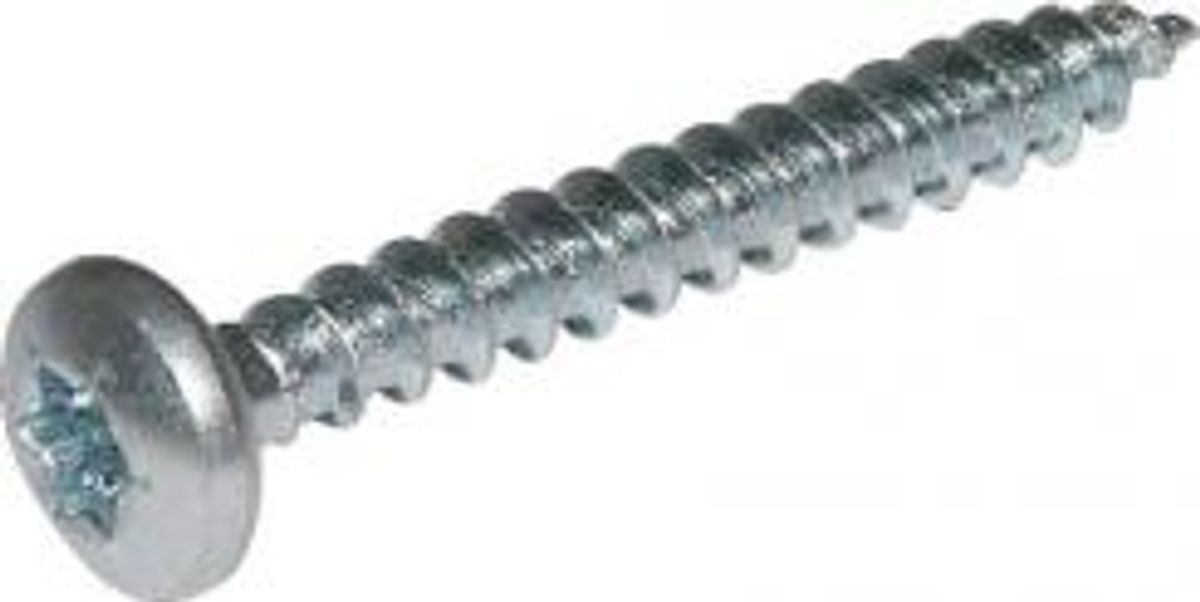 Spunskrue Panhoved Torx T20 4,5x50mm