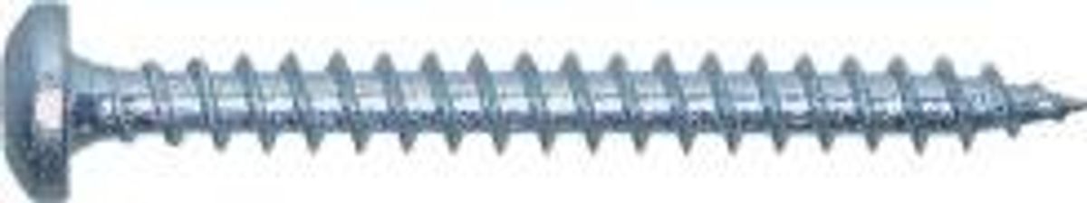 Spunskruer 5,0x40 Torx 25 Rustfri A4