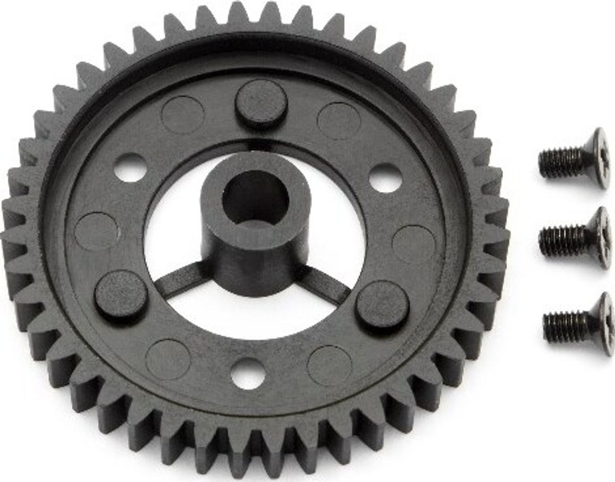 Spur Gear 44 Tooth (savage 3 Speed) - Hp77054 - Hpi Racing