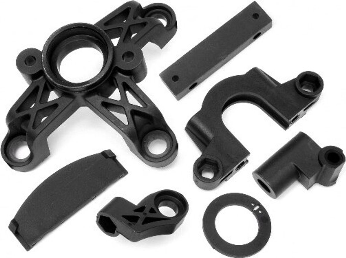 Spur Gear Mount Set - Hp85436 - Hpi Racing