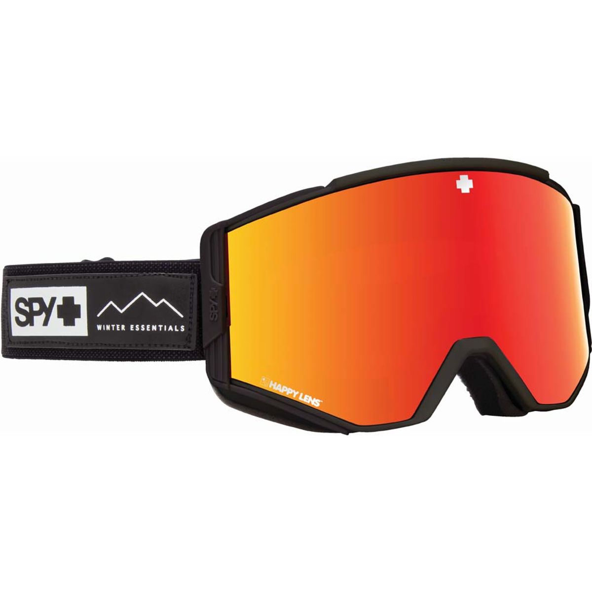 Spy Ace Essential Black Skibrille (Farve: , Størrelse: Onesize)