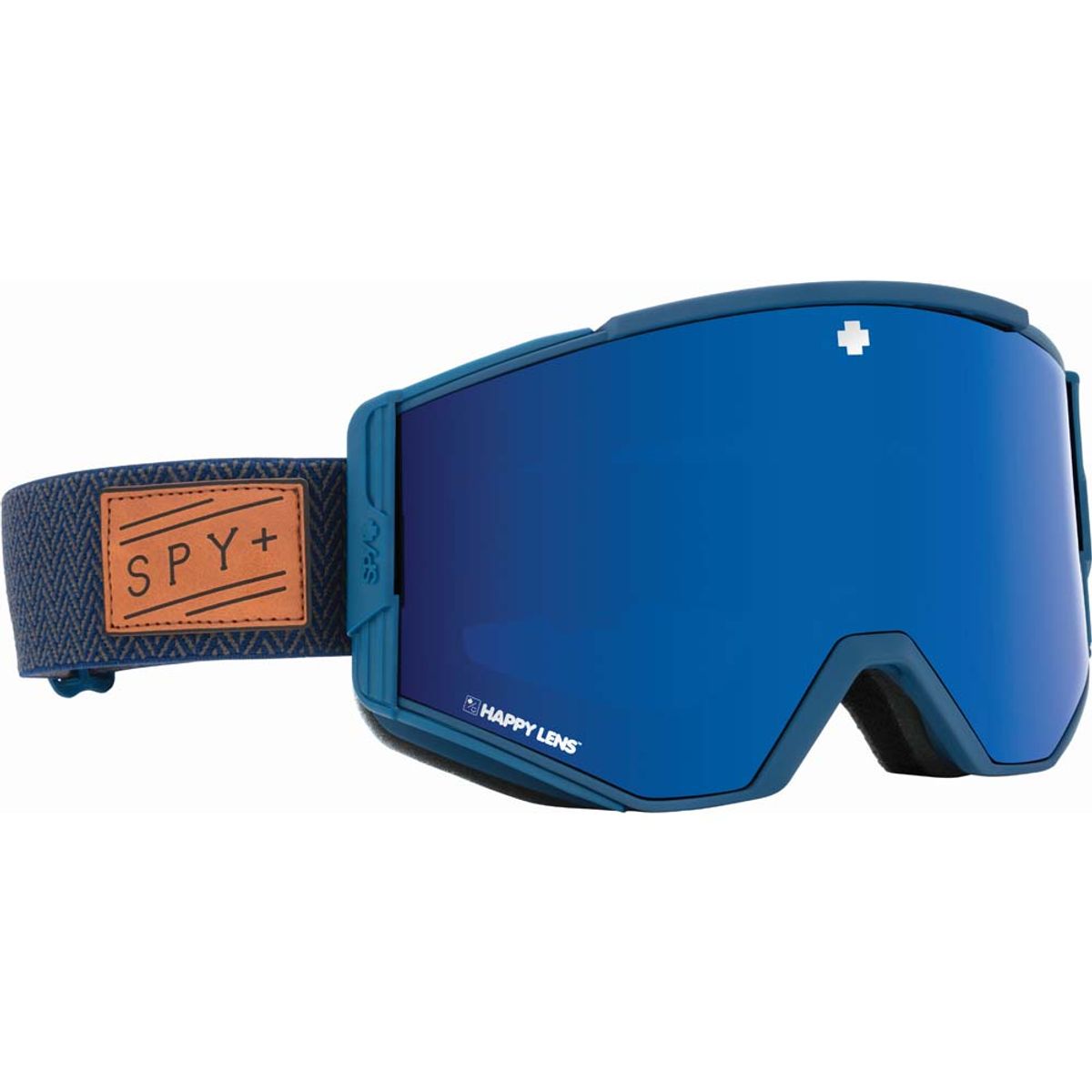 Spy Ace Herringbone Navy Skibrille (Farve: , Størrelse: Onesize)