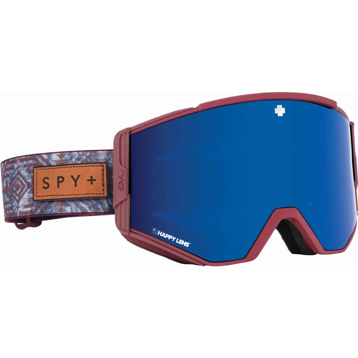 Spy Ace Native Nature Skibrille (Farve: Hvid, Størrelse: Onesize)