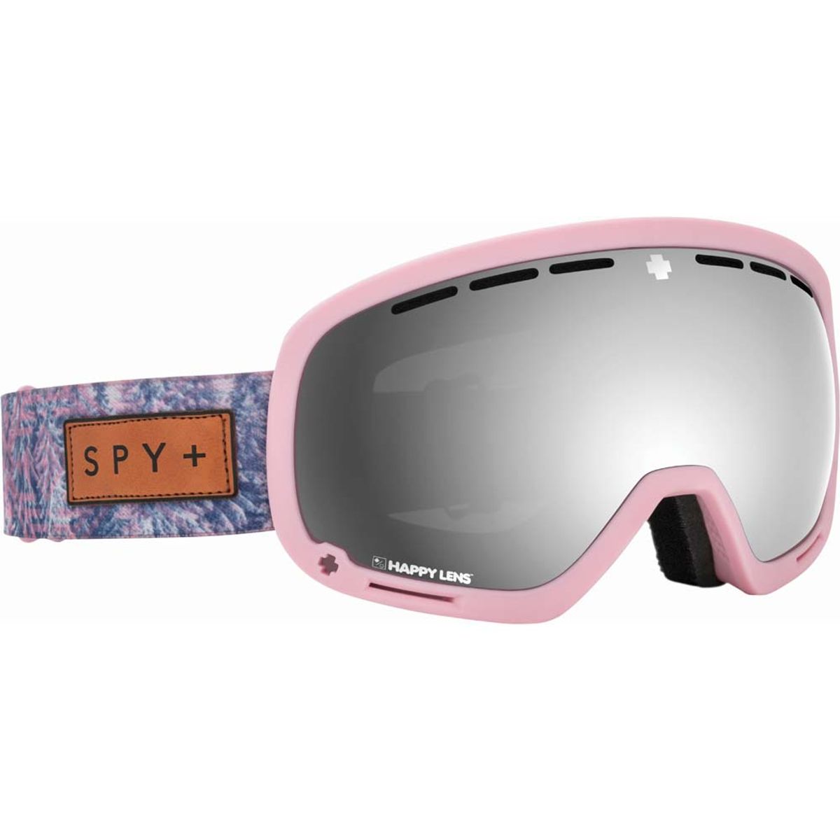 Spy Marshall Native Nature Pink Skibrille (Farve: Hvid, Størrelse: Onesize)