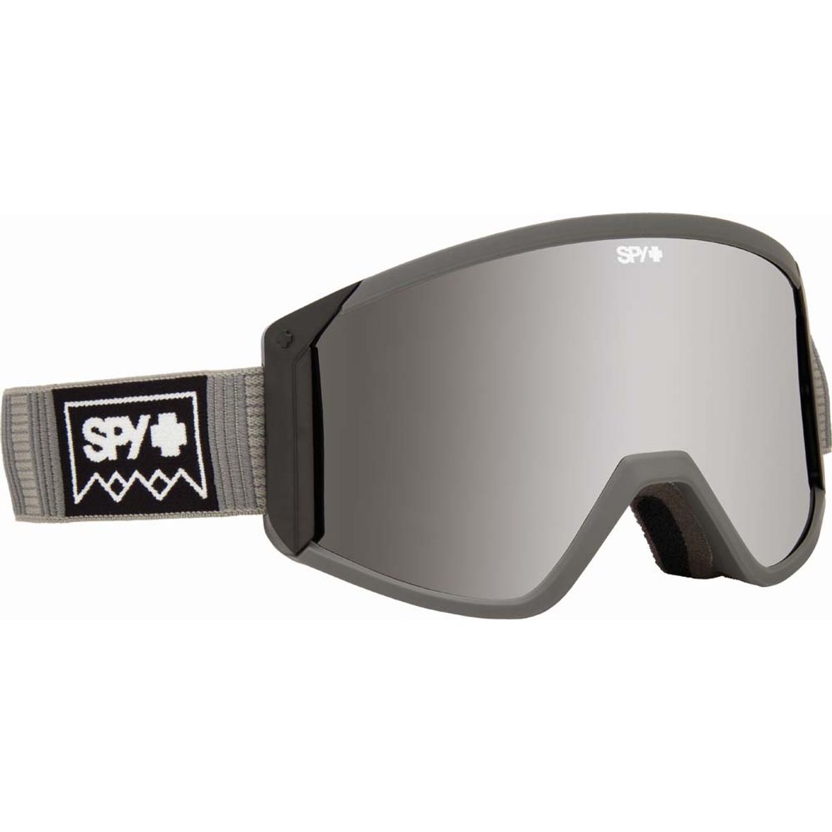 Spy Raider Deep Winter Gray Skibrille (Farve: Grøn, Størrelse: Onesize)