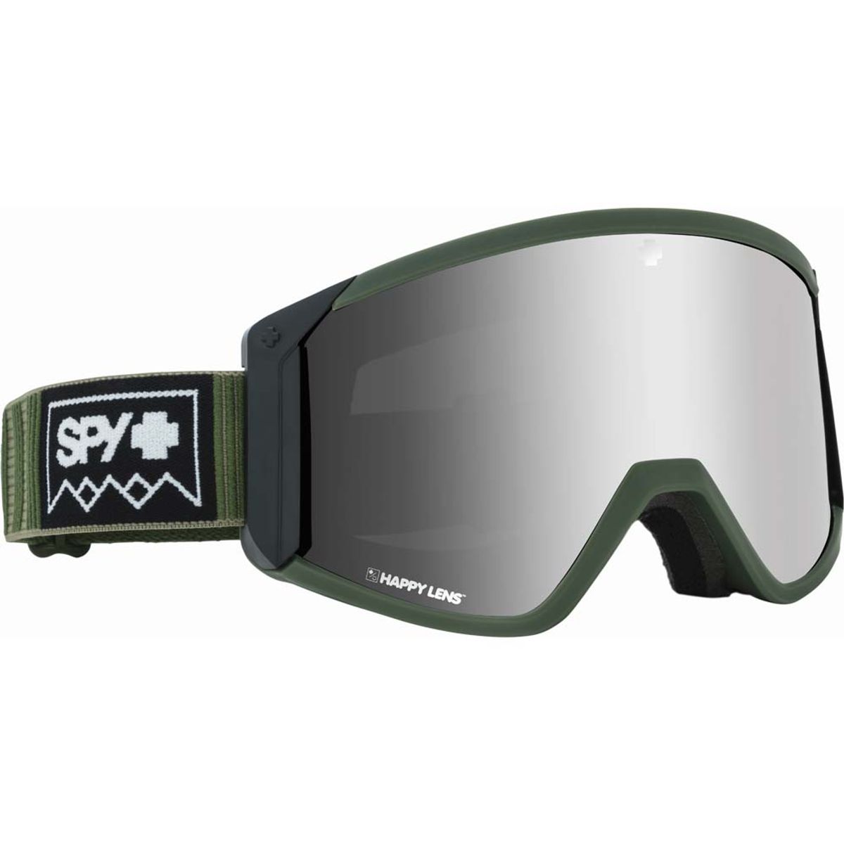 Spy Raider Olive Skibrille (Farve: Grøn, Størrelse: Onesize)