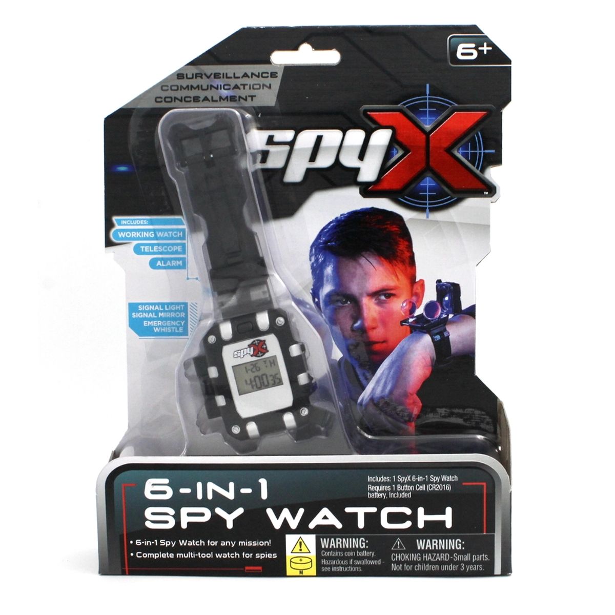 Spy X 6-i-1 Spion-ur