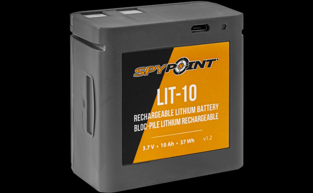 Spypoint LINK-MICRO LIT-10 battery