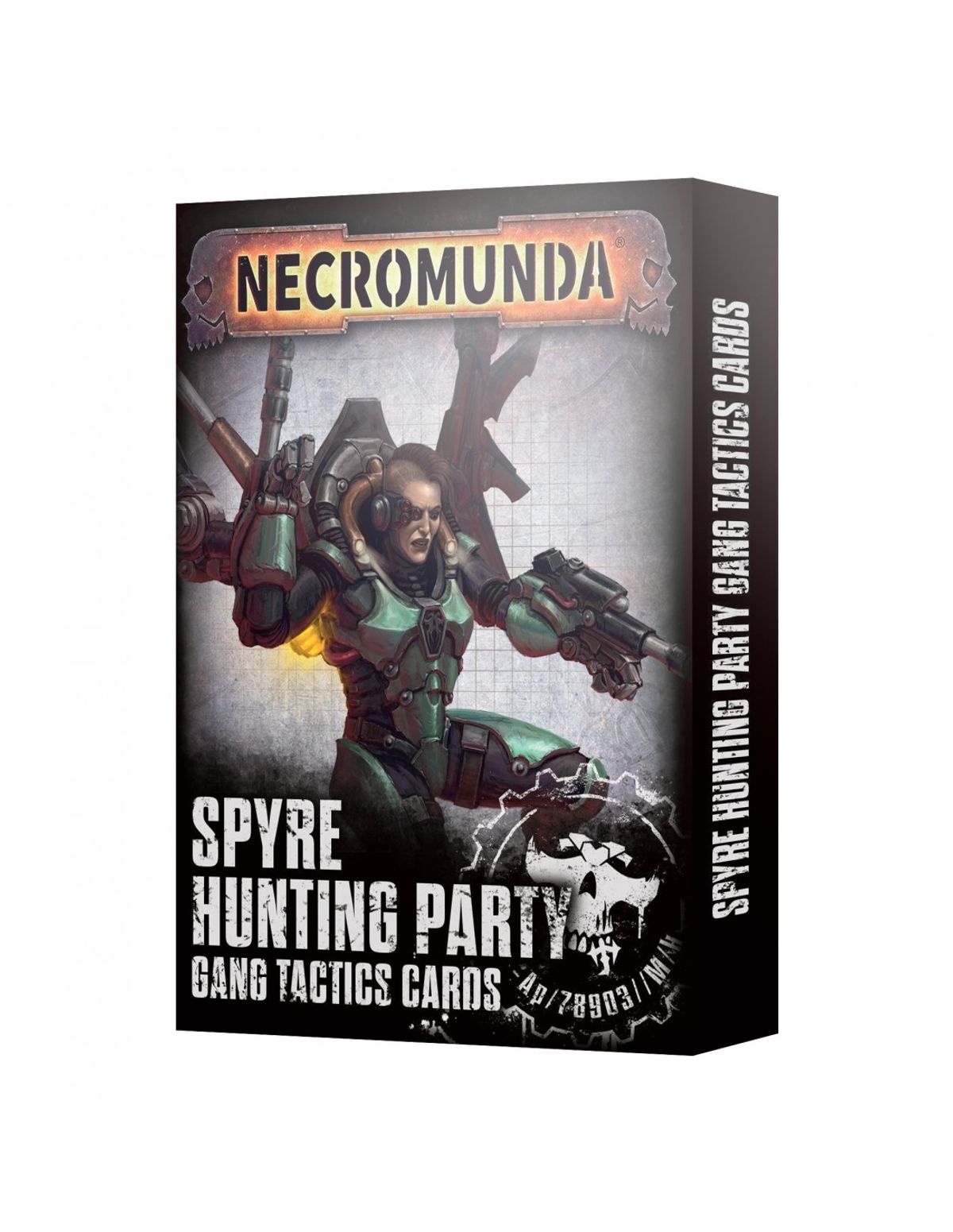 Spyre Hunting Party Gang Cards - Necromunda - Games Workshop