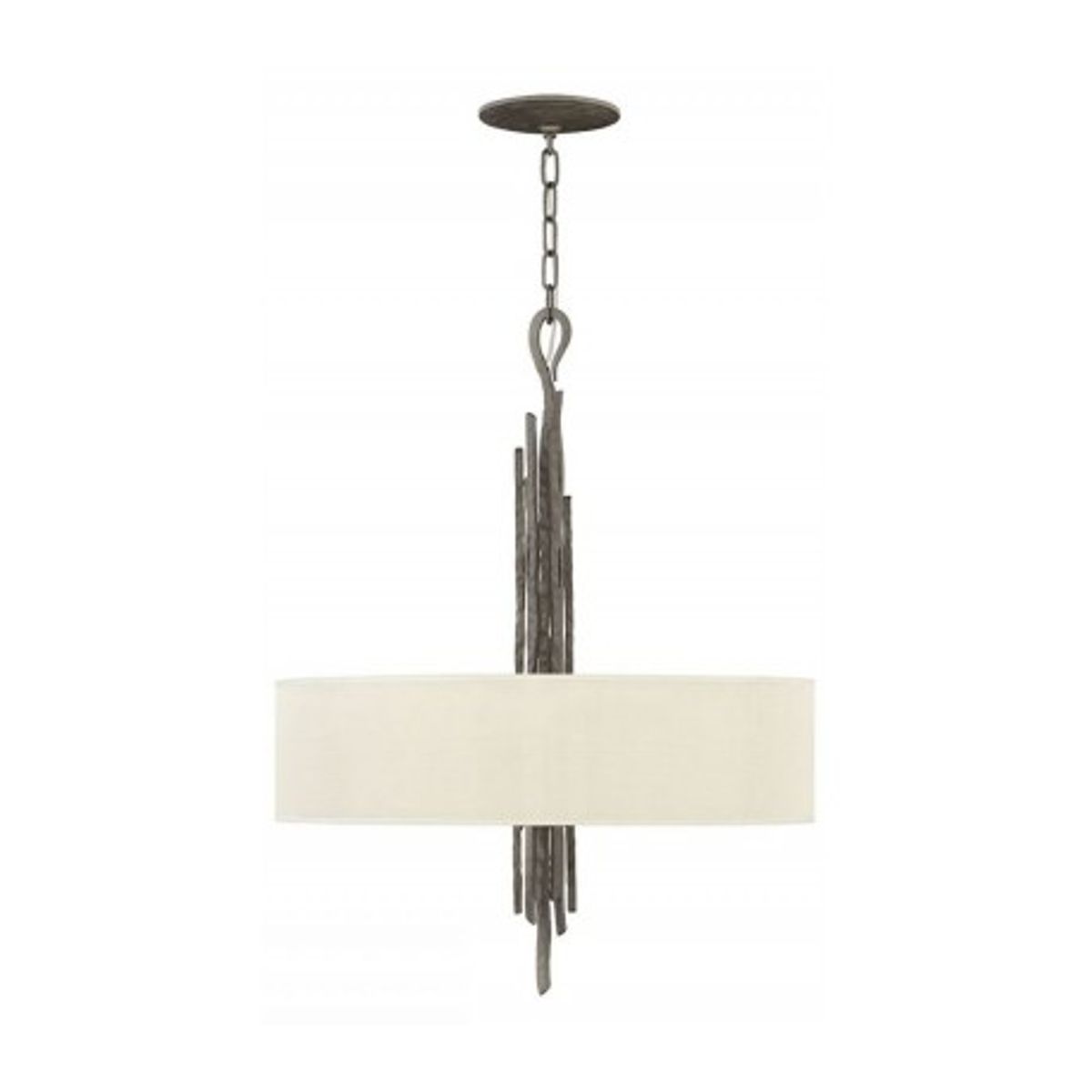 Spyre Loftlampe Ø61 cm 6 x E14 - Metallic mat bronze/Beige