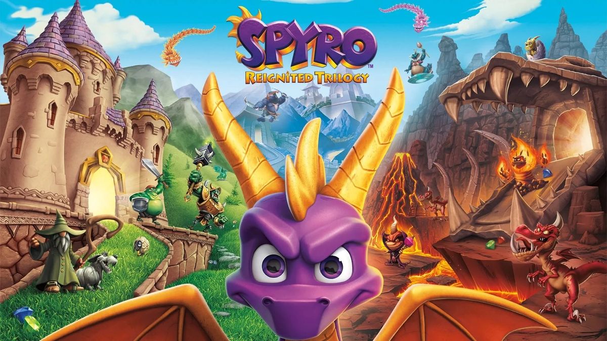 Spyro Reignited Trilogy Steam - Steam - EZGame.dk