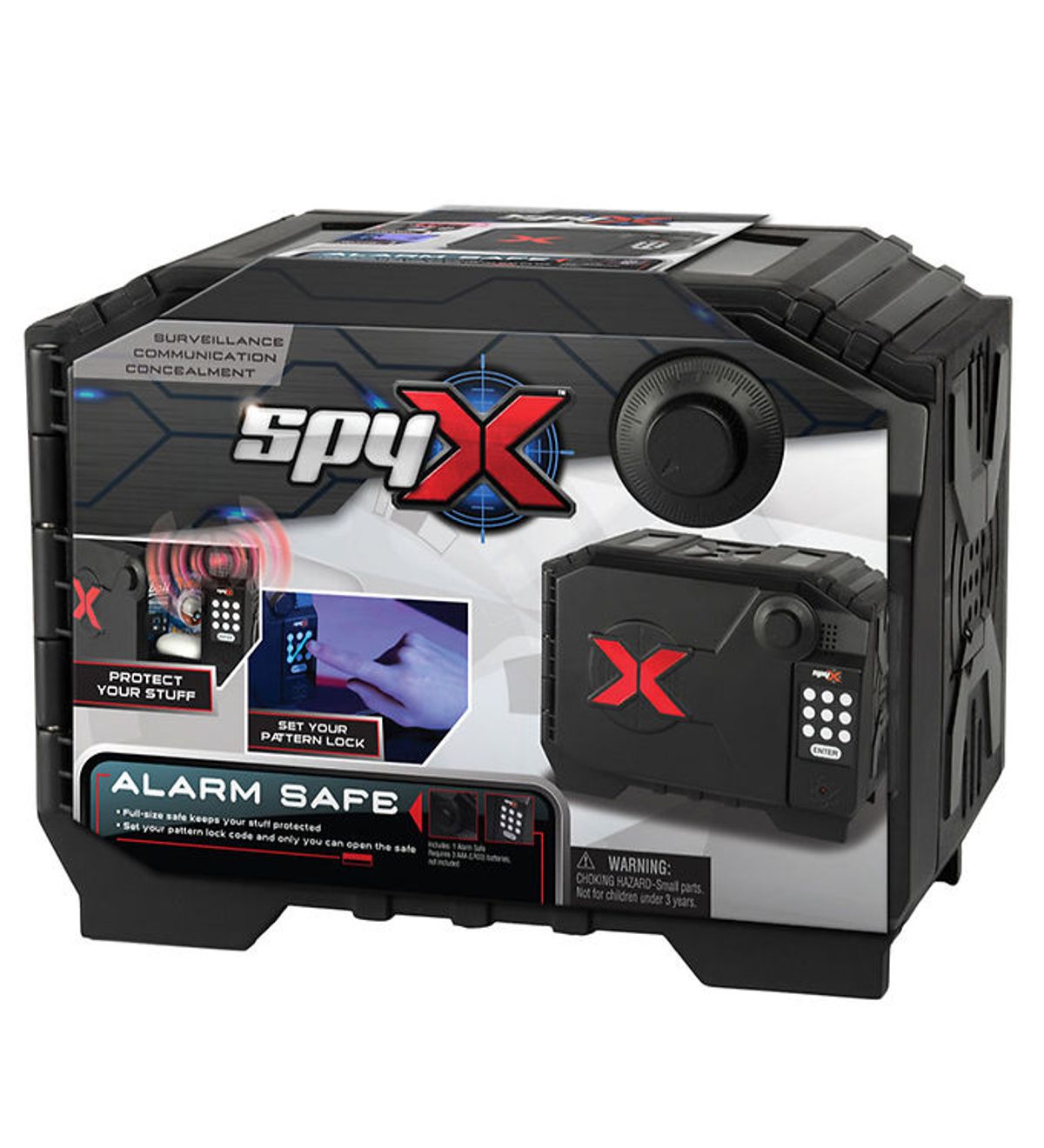 SpyX - Code Safe - Sort