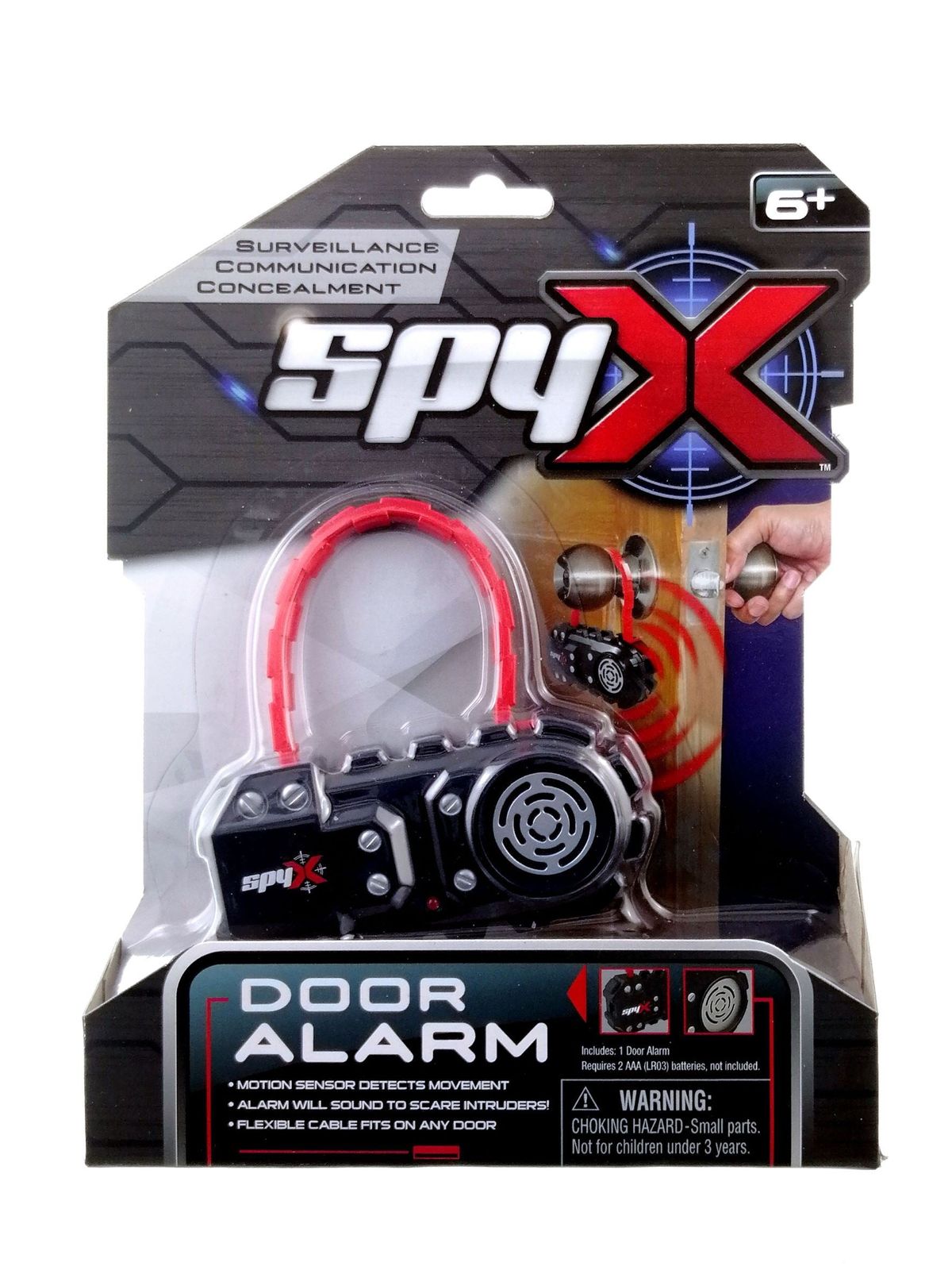 SpyX Dør Alarm - spion - Legekammeraten.dk