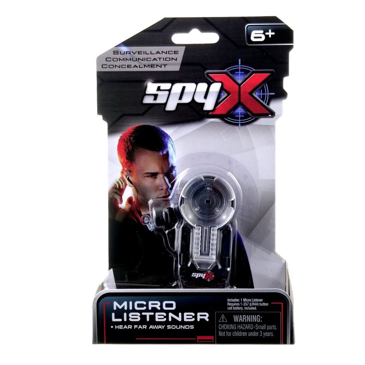 SpyX Mikro Aflytter - spion - Legekammeraten.dk