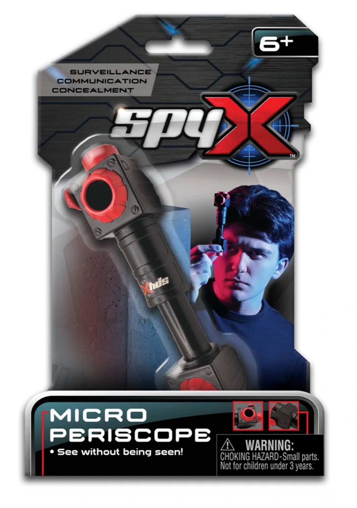 SpyX, Mikro Periskop