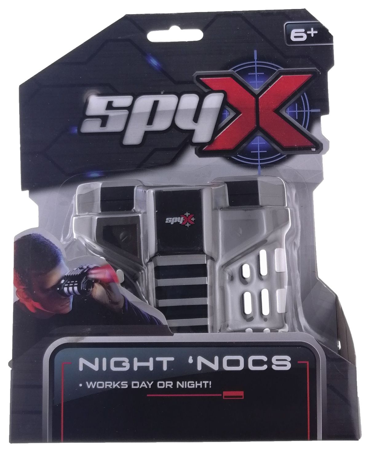 SpyX Night Nocs - spion - Legekammeraten.dk